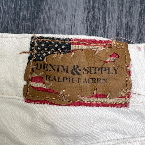 Ralph Lauren Cut Off Denim Shorts - Picture 5 of 10